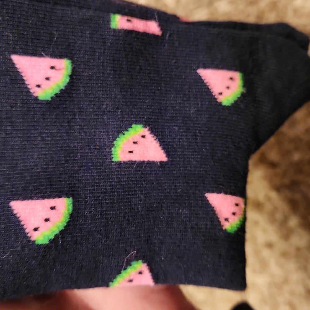 H&M Watermelon socks - Picture 3 of 3